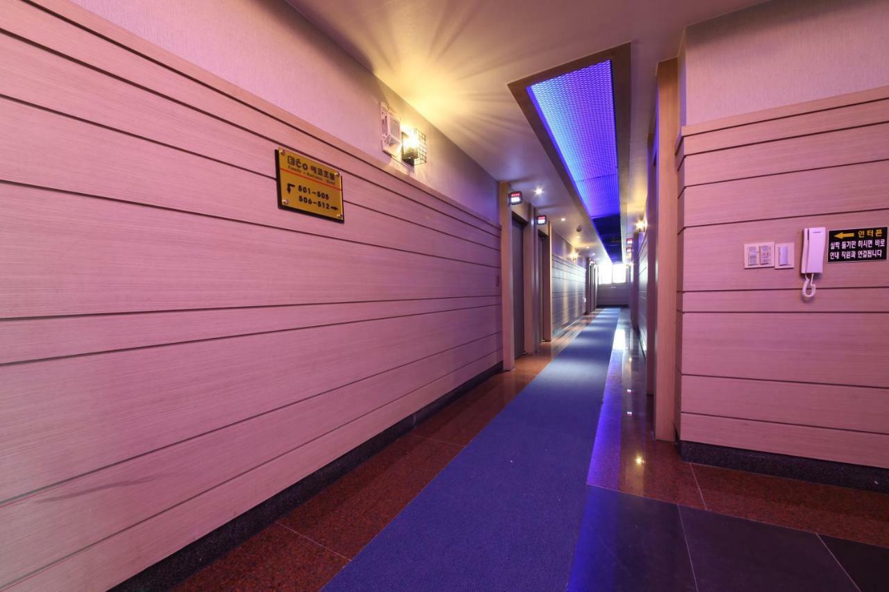 Eco Hotel Mokpo Zewnętrze zdjęcie