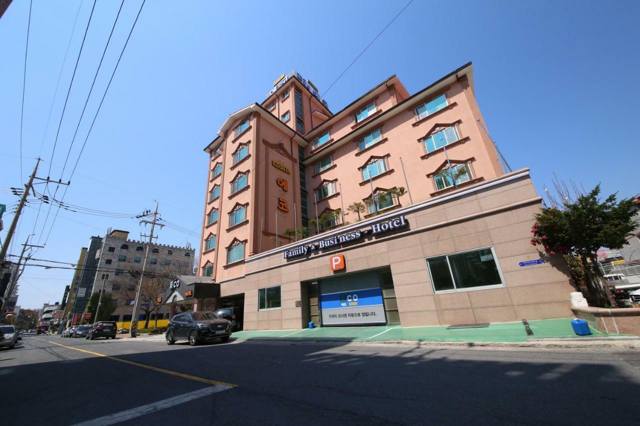 Eco Hotel Mokpo Zewnętrze zdjęcie