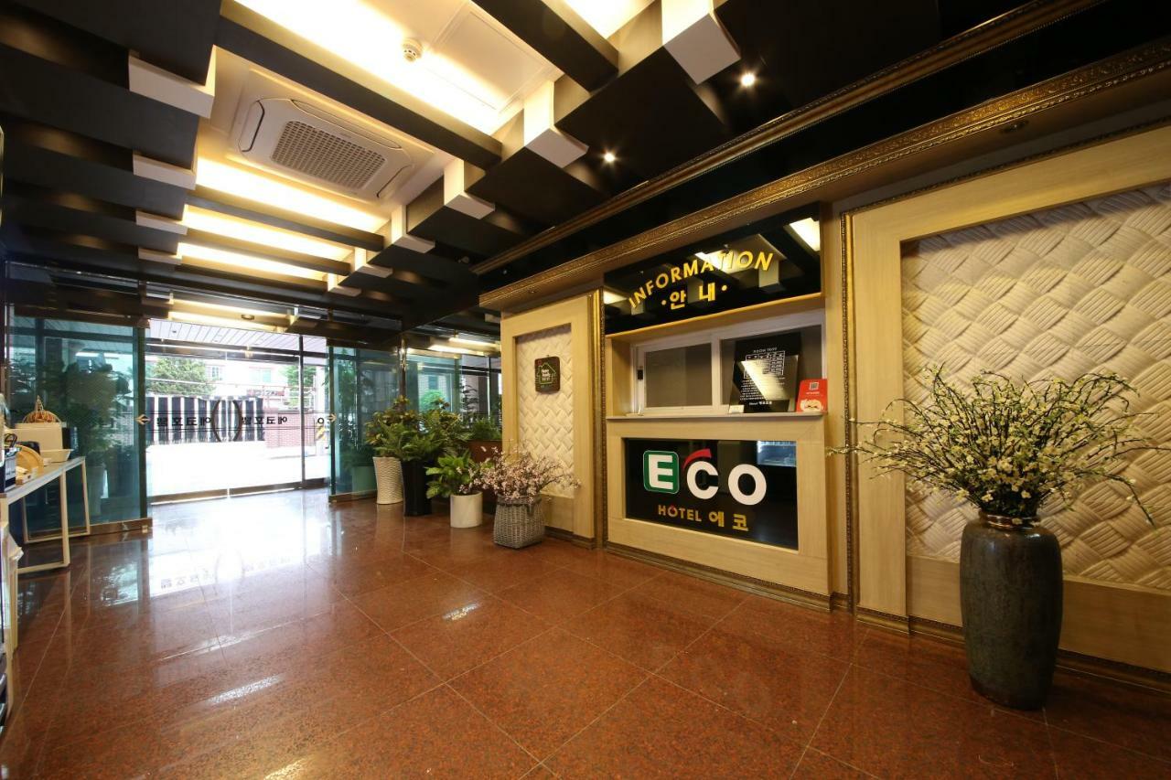 Eco Hotel Mokpo Zewnętrze zdjęcie